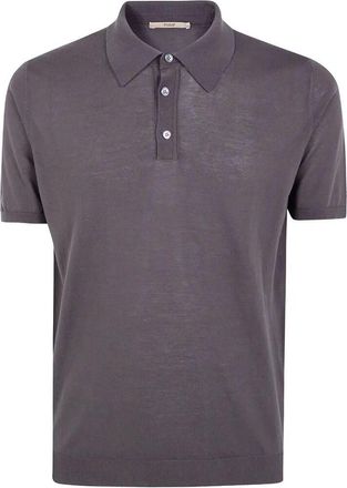 Nuur Short Sleeved Polo Neck T-Shirt
