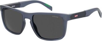 Levi's LV 5058/S FLL/IR Mens Sunglasses Blue Size 56