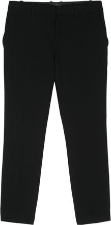 Barbara Bui slim-fit trousers - women - Polyester - 38 - Black