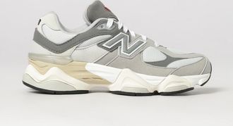 New Balance Boys 9060 Suede and Mesh Sneakers with ABZORB Sole