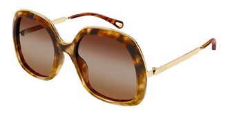 Chlo&eacute; CH0327S 002 Womens Sunglasses Tortoiseshell Size 56