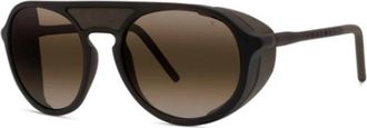 Vuarnet Ice 01 Brillen - Heren - Zonnebrillen - Zwart - 54 MM - Accessoires