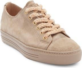 Paul Green Channing Platform Sneaker in Almond Champagne Combo at Nordstrom Rack, Size 6Us / 3.5Uk