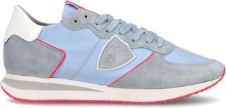 Philippe Model Sneakers Trpx Running - Dames - Sneakers - Blauw - 37 EU - Katoen - Schoenen