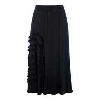 Bitte Kai Rand Falda Femenina Acampanada - Skirts - Mujer - Negro - XS