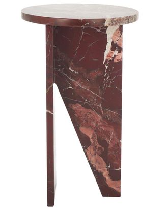 Safavieh Couture Devlin Marble Drink Table