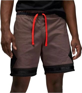 Nike Jordan Statement Diamond Shorts - Heren - Korte sportbroeken - Bruin - L - Fitness