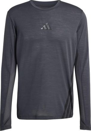 ADIDAS TERREX XPR L/S Tee Funktionsshirt f&uuml;r Herren | grau/blau