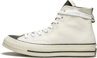 Converse Schoenen, Heren, Beige, 44 EU, Katoen, Chuck 70 High