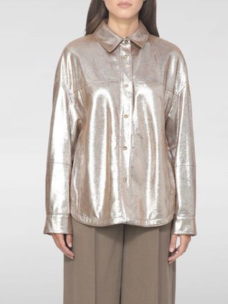 Brunello Cucinelli Jacket BRUNELLO CUCINELLI Woman color Bronze