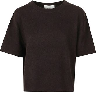 Lisa Yang Cila Cropped Round-Neck T-Shirt