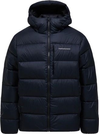 Peak Performance Frost Down Puffer Jacket Daunenjacke f&uuml;r Herren | schwarz/blau