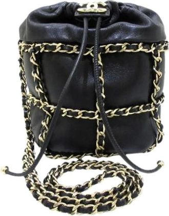 Chanel Bolso Cubo Pre-owned - Pre-owned - Mujer - Negro - ONE SIZE