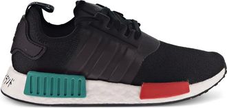 adidas NMD_R1 Core Black/Glory Green/Lush Red sneakers - Zwart