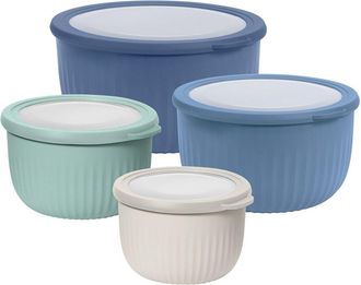 Oggi Set Of 4 Prep & Serve Bowls