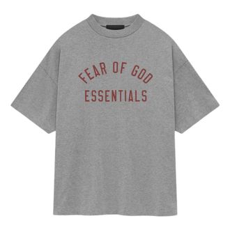 Fear of God Jersey Crewneck Tee Dark Heather 125BT244191F