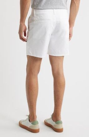 Rag & Bone Standard Chino Shorts in White at Nordstrom Rack, Size 30