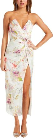 Katie May Katie May Come On Home Midi Dress