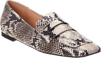 Gianvito Rossi Leather Ballerina Flat