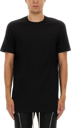 Rick Owens Mens Level T - Black Cotton - Size Large