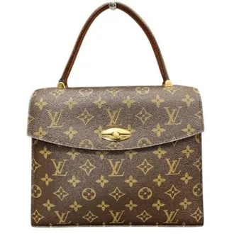 Louis Vuitton Pre-owned Handbags, female, Brown, Size: ONE SIZE Pre-owned Vintage Monogram Handbag