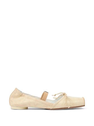 Maison Margiela Lederballerinas