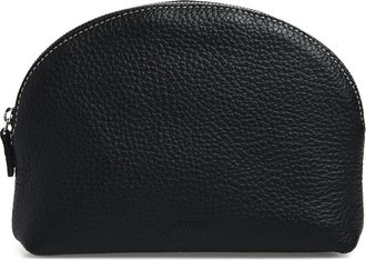 LI&Eacute; STUDIO The Nancy Pouch in Black Grosgrain at Nordstrom