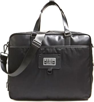 Guess Certosa Laptoptas voor Mannen - Heren - Laptoptassen - Zwart - ONE Size - Tassen