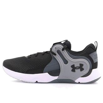 Under Armour HOVR Apex 3 Black Halo Grey 3024271-002