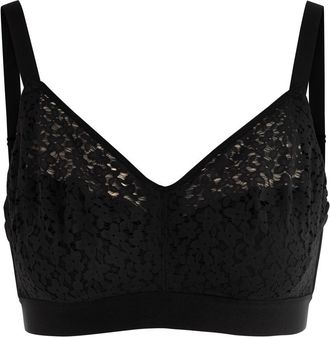 Chantelle Norah Lace Bralette - Black - 32F