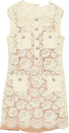 Self Portrait Dresses Yellow