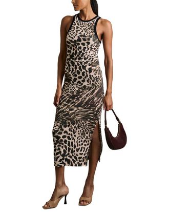 Reiss Lily Printed Jersey Bodycon Dress