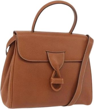 Loewe Pre-owned Handbags, female, Brown, Size: ONE SIZE Pre-owned Hand Bag