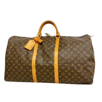 Louis Vuitton Pre-owned Boston Bag - unisex - Louis Vuitton Vintage - Vintage Weekend Bags - Brown - ONE SIZE - Pre-owned