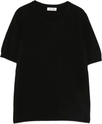 Soft Goat Dames, Tops, Zwart, Maat: S