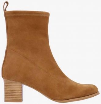 L'Amour Des Pieds Womens Picarus Bootie In Brown