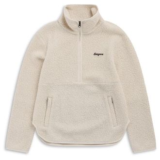 Bergans Myken Merino Pile Half Zip Fleecepullover f&uuml;r Damen | beige