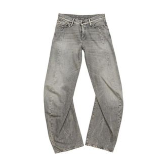 Acne Studios 2006F Gothik 5-pocket denim - female - Acne Studios - Loose Fit Jeans - Black - W28 L32 - Jeans