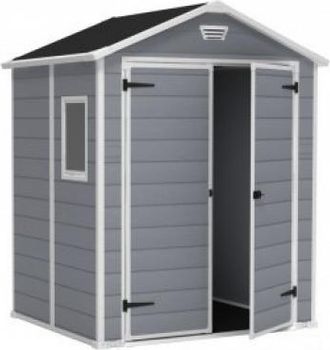 Keter Caseta Cobertizo Resina Jardin Manor 6x5 Keter