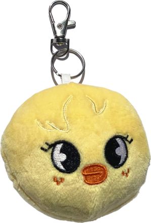 Generic Sk-zoo Plush Keychain STAY Keyring 7 * 9 cm stray-kids Bbokari Jiniret Wolf Chan Leebit Keychain Pendant (Bbokari)
