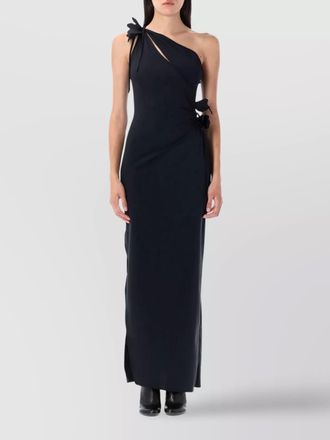Coperni asymmetric one-shoulder maxi dress