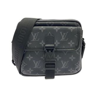 Louis Vuitton Pre-owned Vintage Shoulder Bag - unisex - Louis Vuitton Vintage - Vintage Cross Body Bags - Black - ONE SIZE - Pre-owned