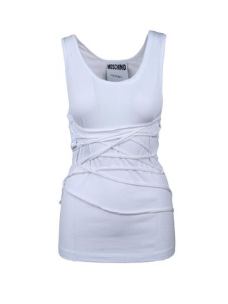 Moschino Stretch Top - White