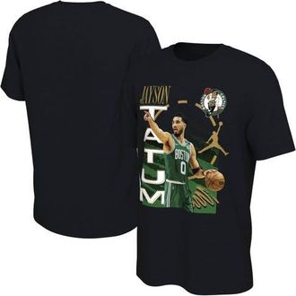 Jordan Brand Mens Jordan Brand Jayson Tatum Black Boston Celtics Player T-Shirt at Nordstrom, Size Xx-Large