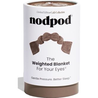Nodpod Sleep Mask in Mocha at Nordstrom