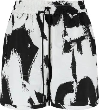 Alexander McQueen Alexander Mcqueen Graffiti Short