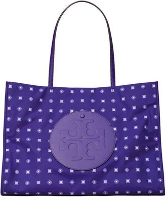 Tory Burch Ella Print Tote in Nothing Ditsy at Nordstrom