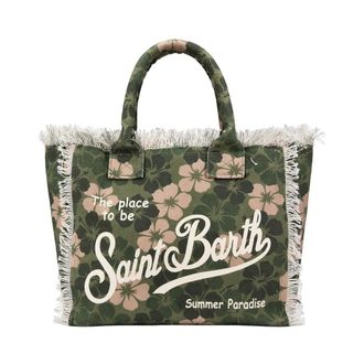 MC2 Saint Barth Tote Bags, female, Multicolor, Size: ONE SIZE Vanity Tote Bag