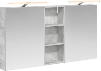 vidaXL Juego De Muebles De Ba&ntilde;o 3 Uds. 130 X 14,5 X 70 Cm Vidaxl