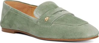 Dune London Glances Penny Loafer in Green at Nordstrom, Size 10Us